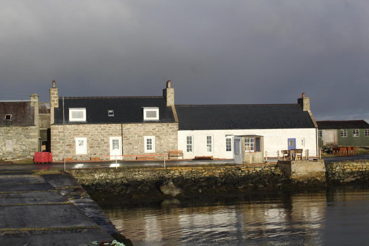 The Uyeasound Old Pier Cottage Belmont  Extérieur photo