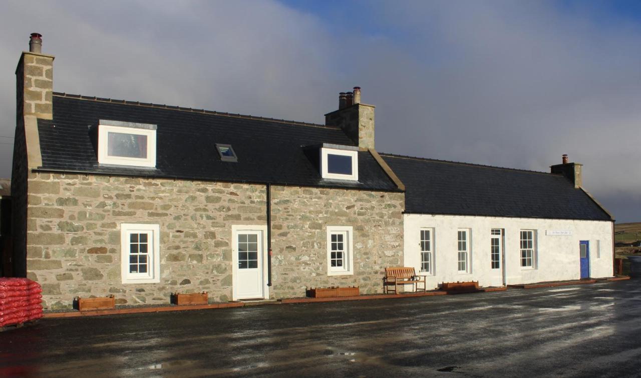 The Uyeasound Old Pier Cottage Belmont  Extérieur photo
