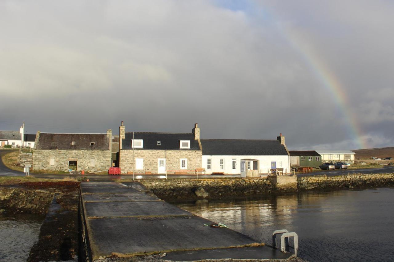 The Uyeasound Old Pier Cottage Belmont  Extérieur photo